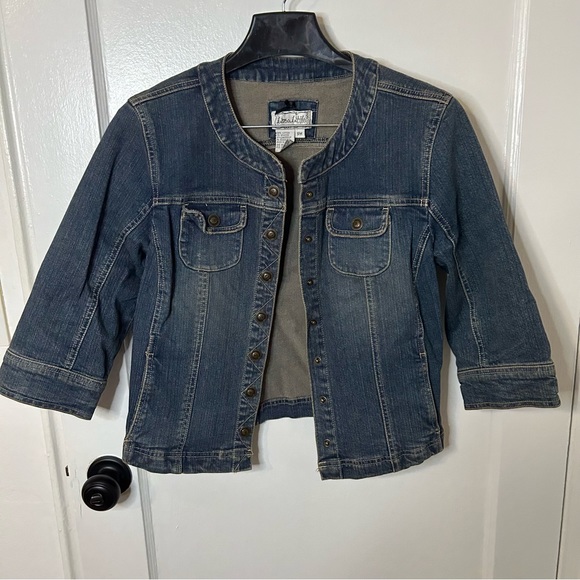 Live A Little jean jacket - Picture 4 of 5